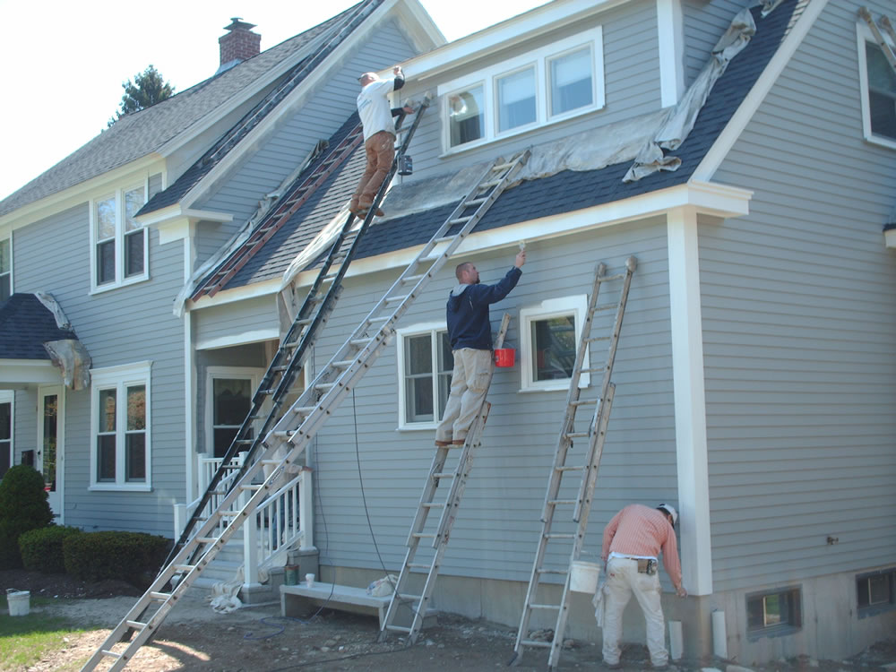 Exterior painting services in Dubai 