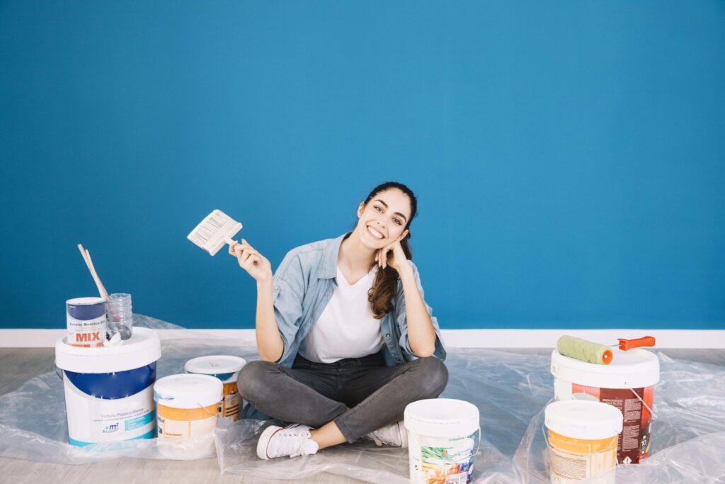 Ceiling painting services 