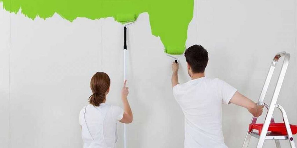 villa painting services