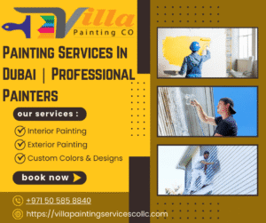 Painting Services In Dubai | Professional Painters